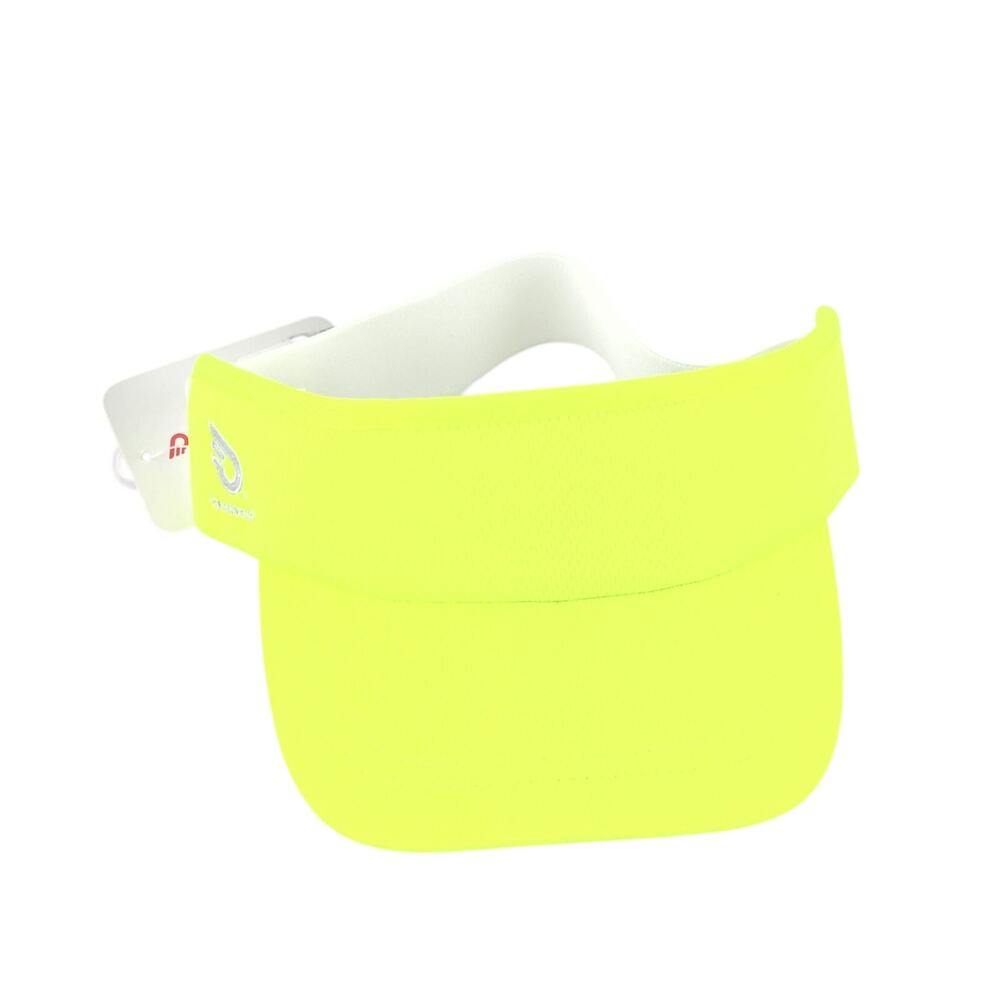 Lot 12 NEW Headsweats Sport Visors Supervisor Safety Yellow